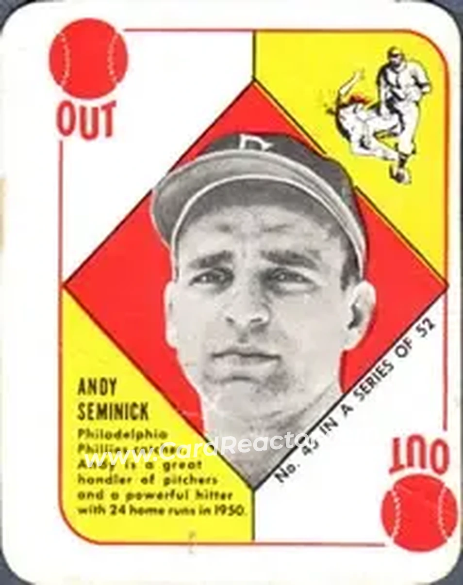Front of Andy Seminick