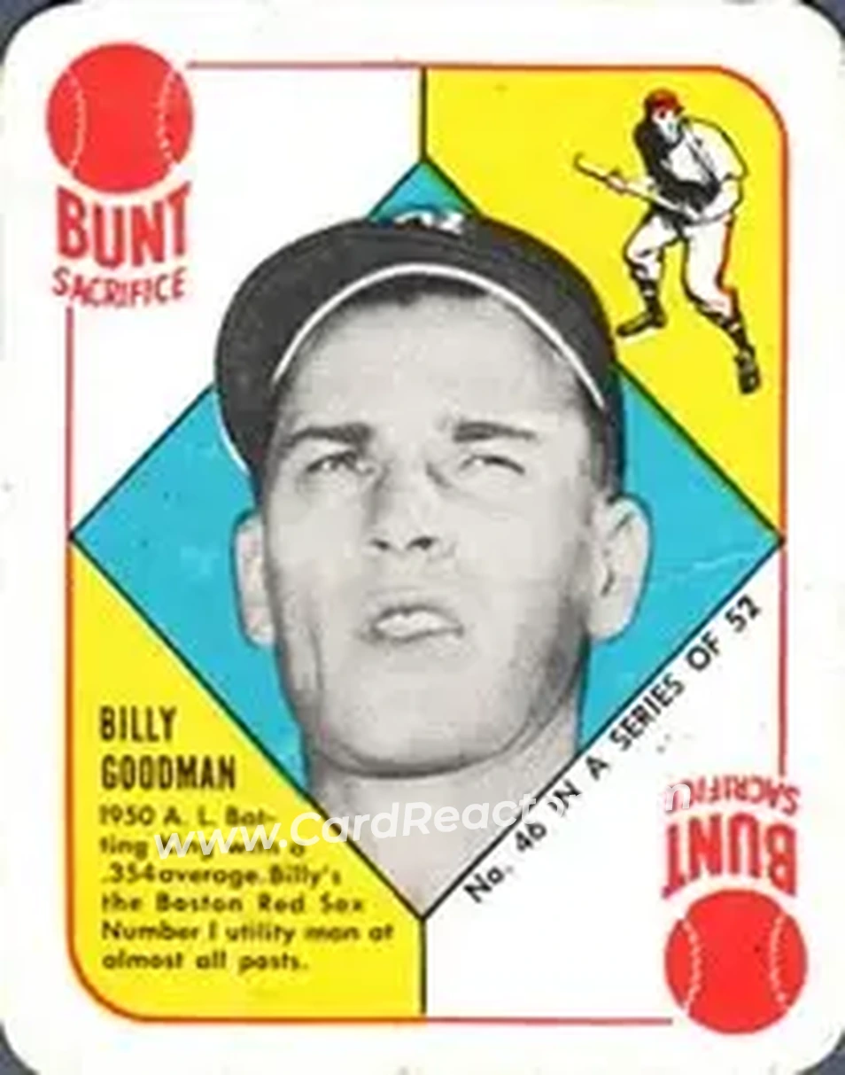 Front of Billy Goodman
