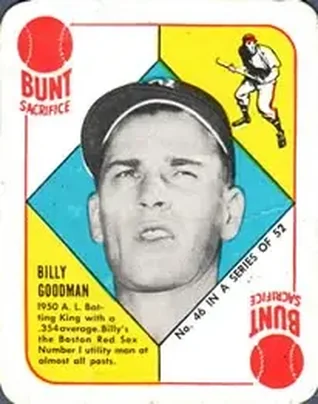 1951 Topps Red Backs #46 Billy Goodman