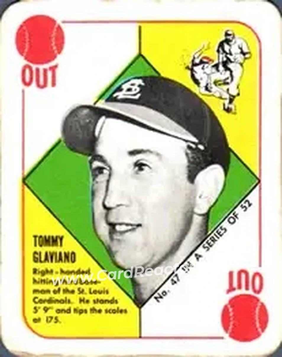 Front of Tommy Glaviano