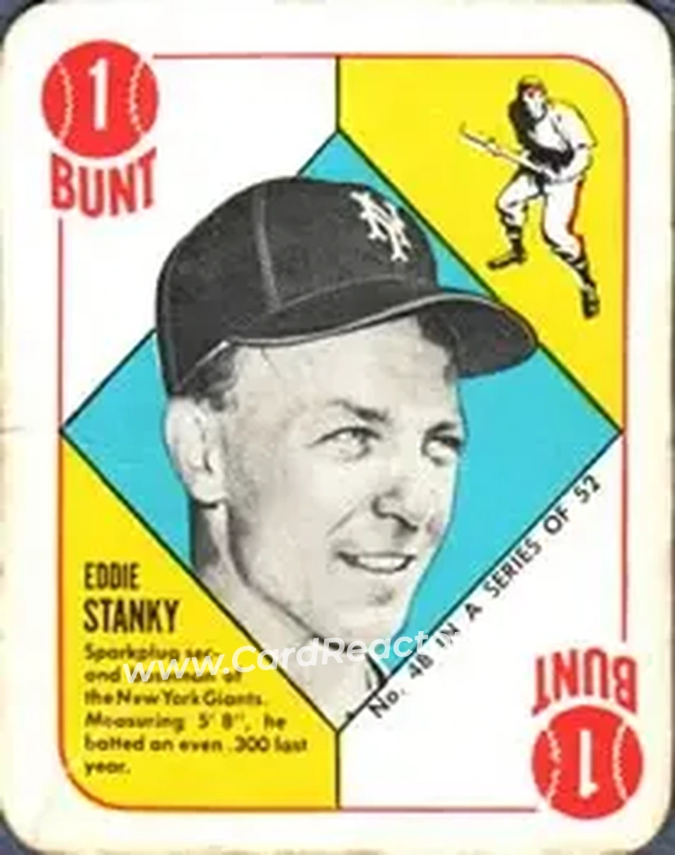 Front of Ed Stanky