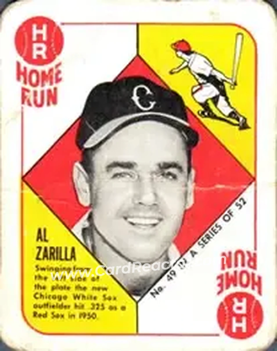 Front of Al "Zeke" Zarilla