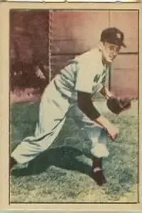 1952 Collection #NNO Tom Morgan