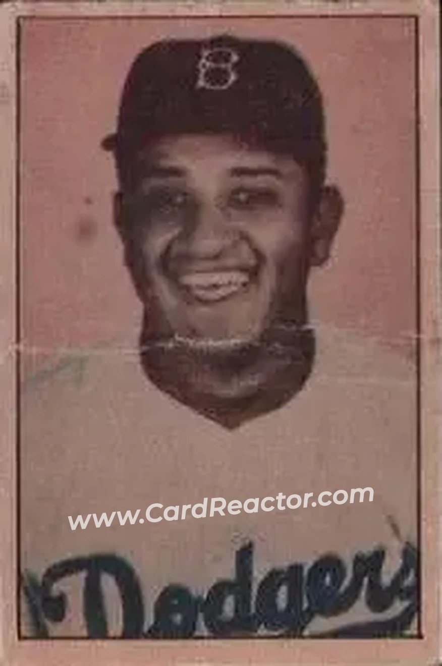 Front of Don Newcombe