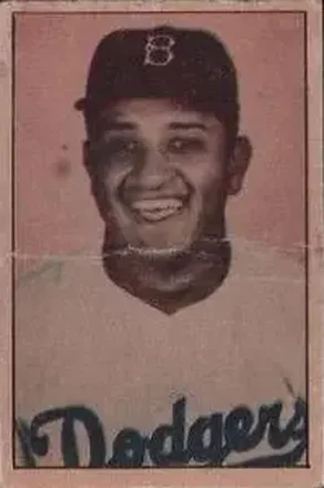 1952 Collection #NNO Don Newcombe
