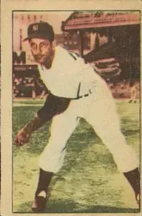 1952 Collection #NNO Joe Ostrowski