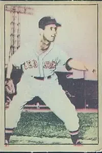 1952 Berk Ross #NNO - Mel Parnell - Boston Red Sox