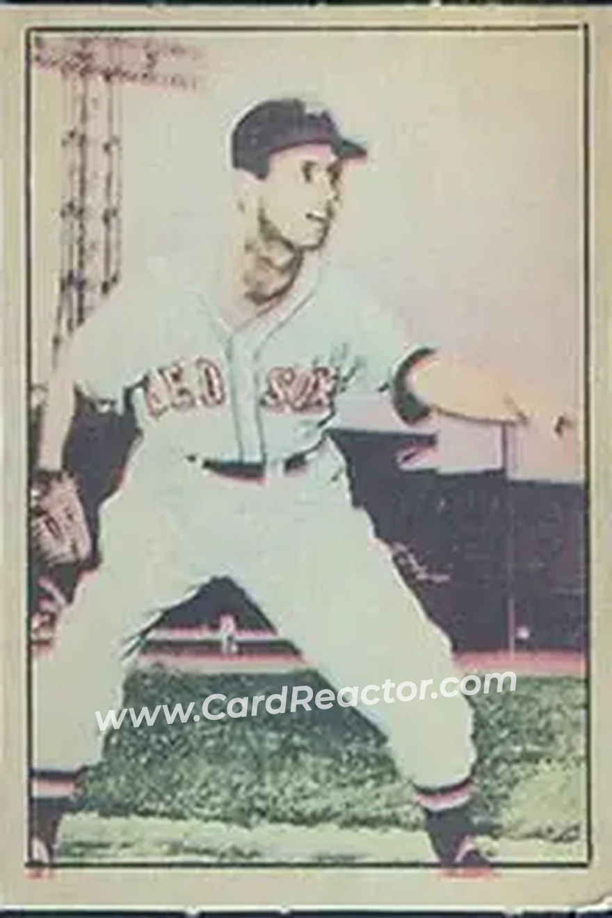 Front of Mel Parnell