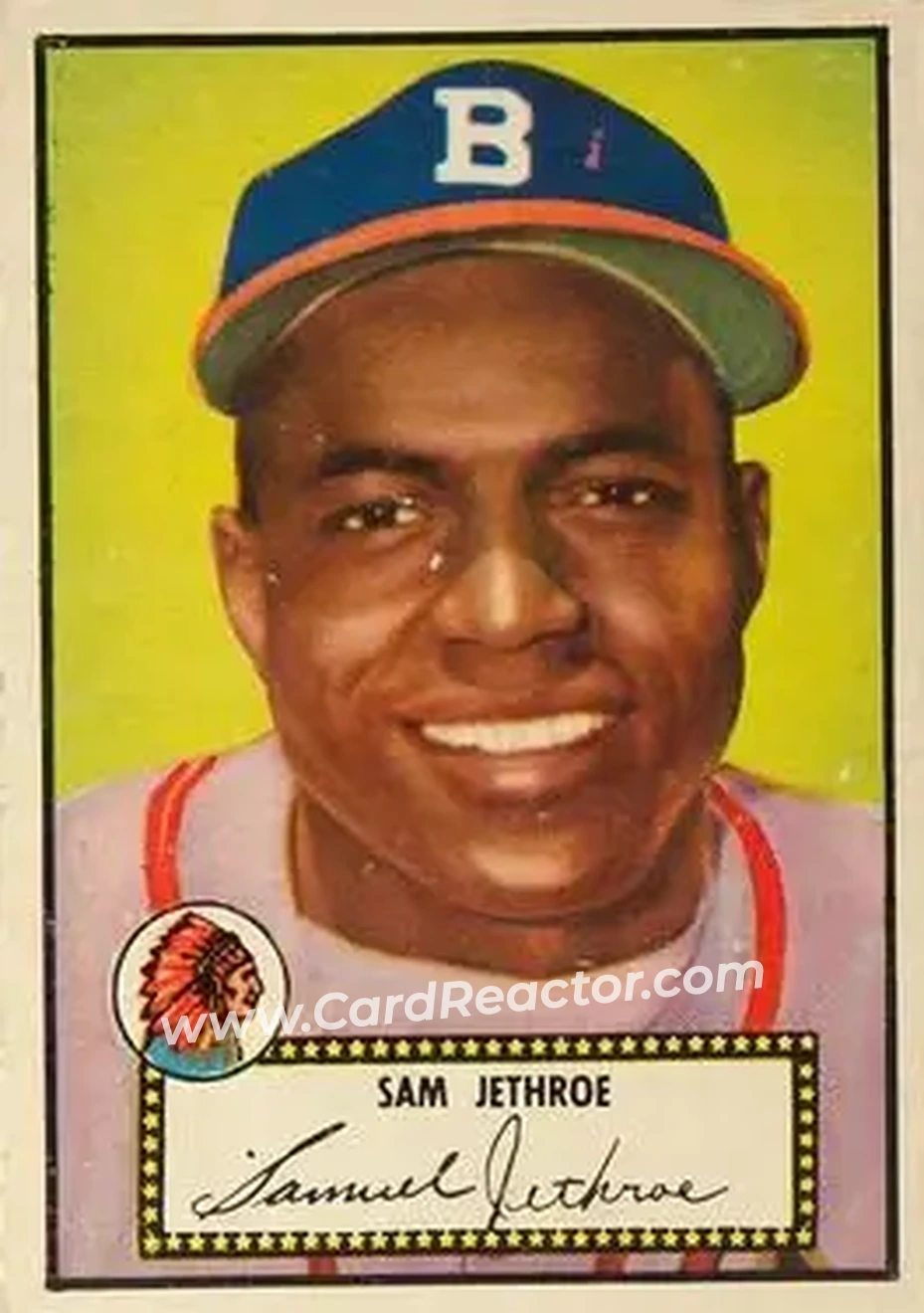 Front of Sam Jethroe