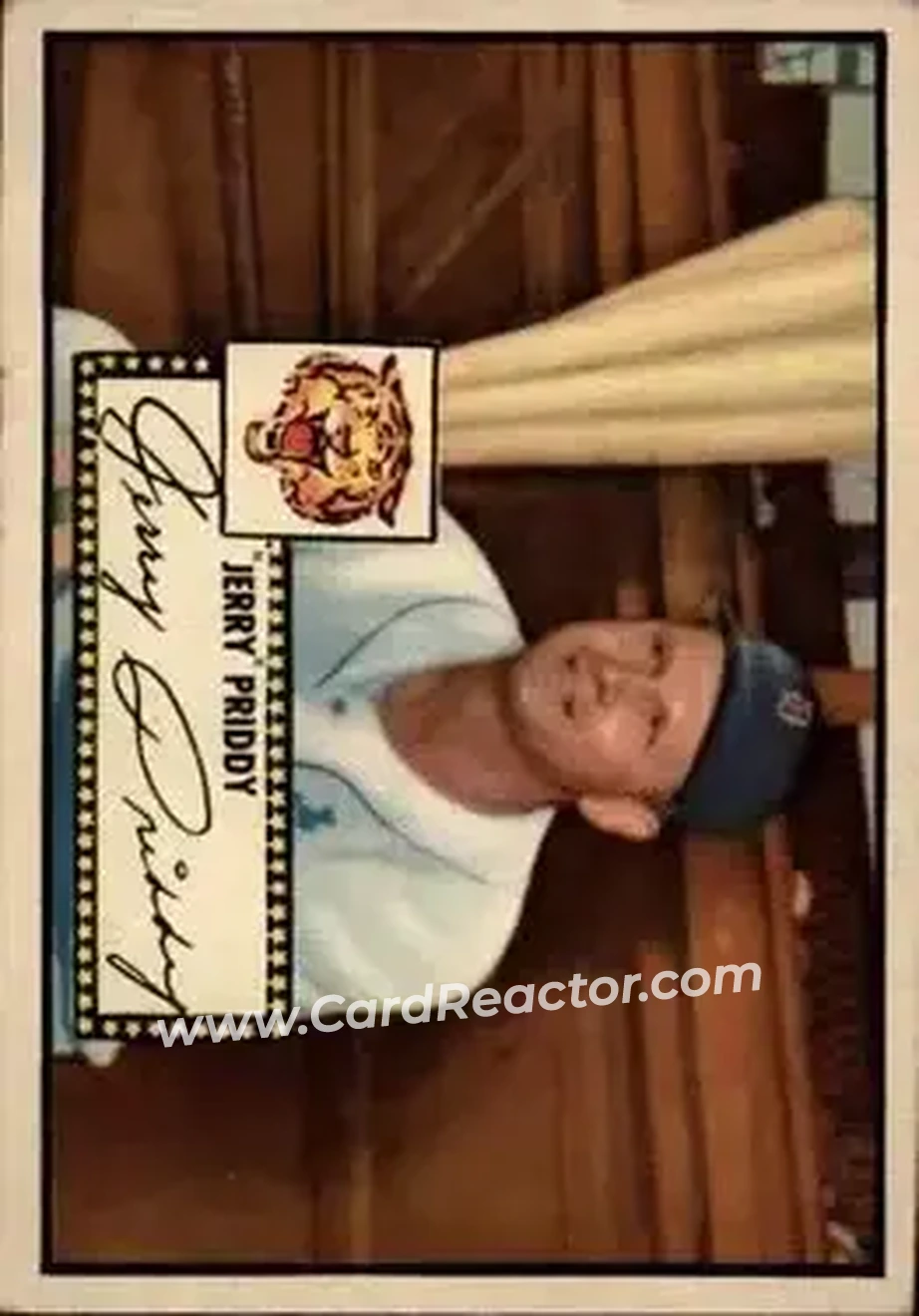 Front of Jerry Priddy