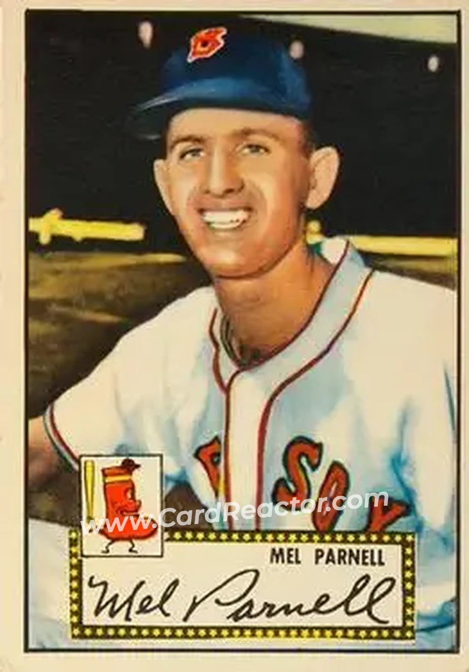 Front of Mel Parnell