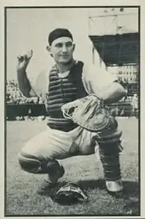 1953 Bowman Black & White #22 Matt Batts