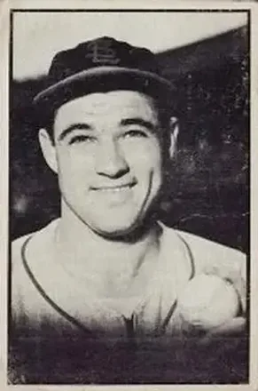 1953 Bowman Black & White #23 Wilmer Mizell