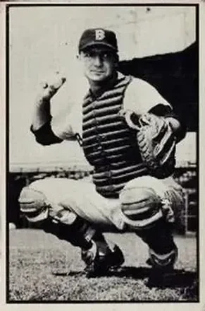 1953 Bowman Black & White #24 Del Wilber