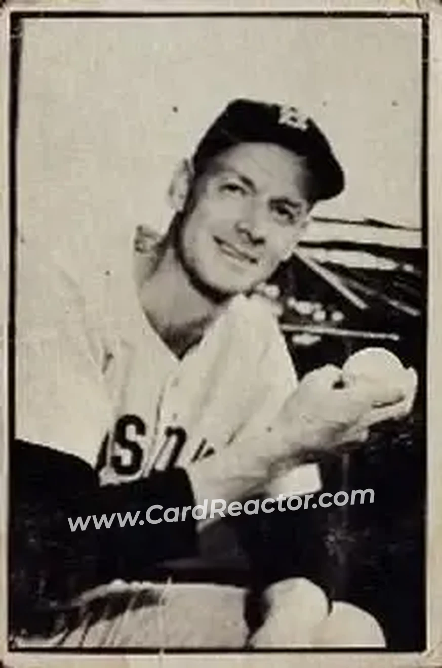 Front of Sid Hudson