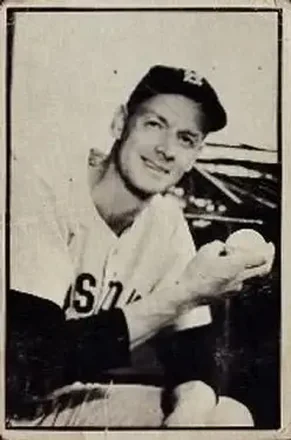 1953 Bowman Black & White #29 Sid Hudson