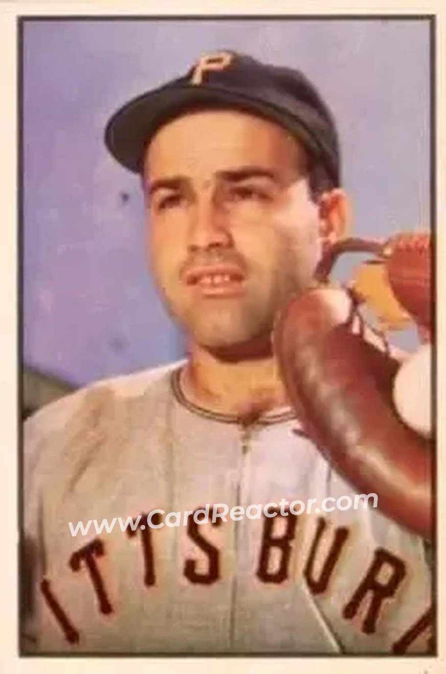 Front of Joe Garagiola