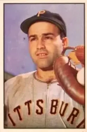 1953 Bowman Color #21 Joe Garagiola