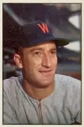 1953 Bowman Color #22 Bob Porterfield