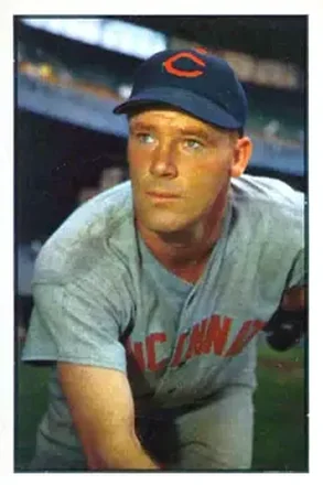 1953 Bowman Color #23 Herman Wehmeier
