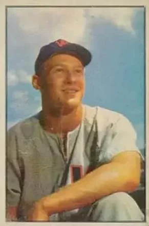 1953 Bowman Color #24 Jackie Jensen