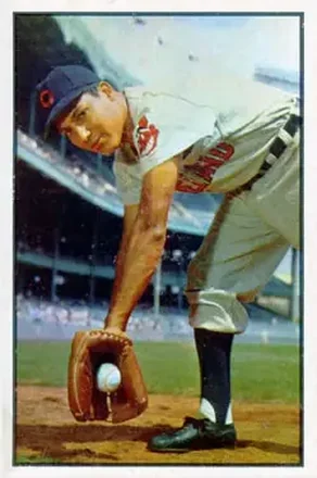 1953 Bowman Color #29 Roberto Avila