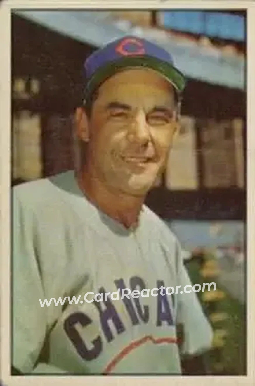 Front of Phil Cavarretta