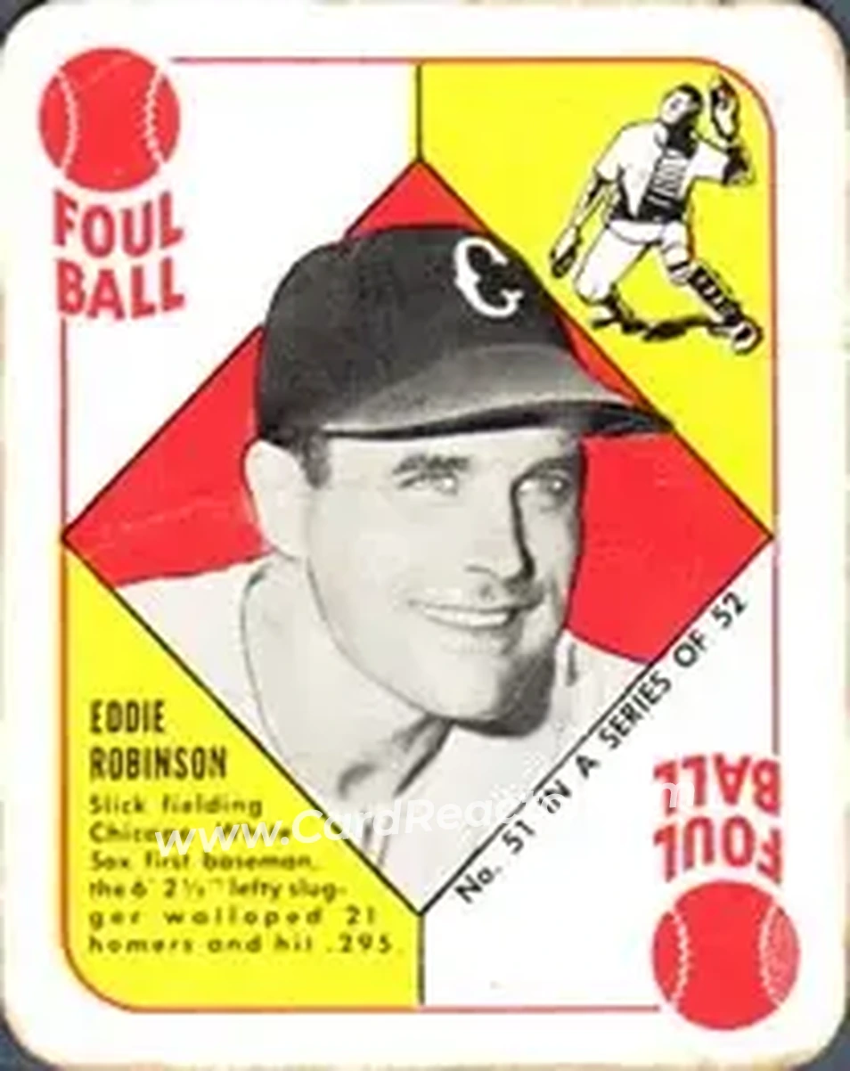Front of Eddie Robinson