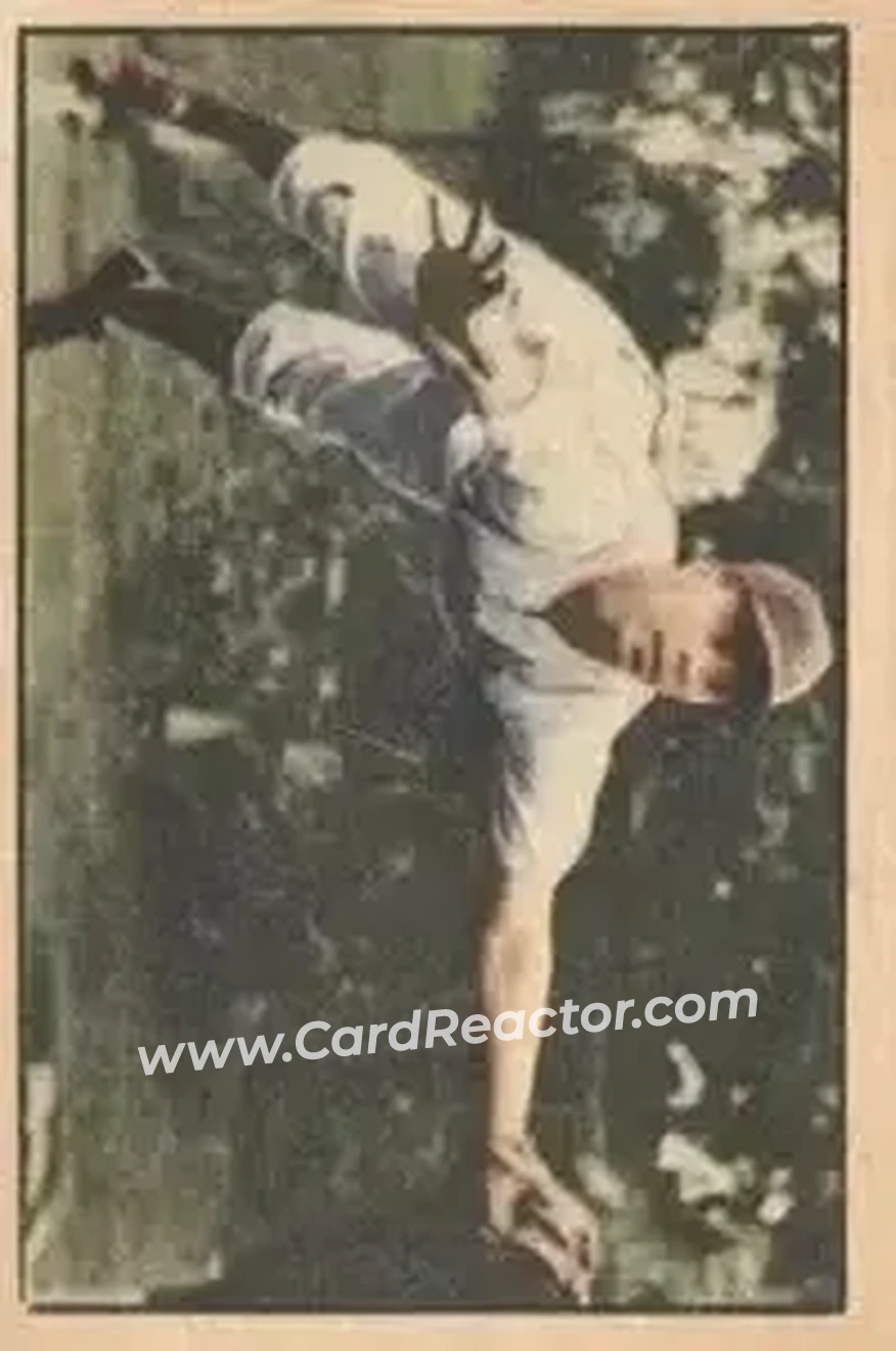 Front of Harold Reese