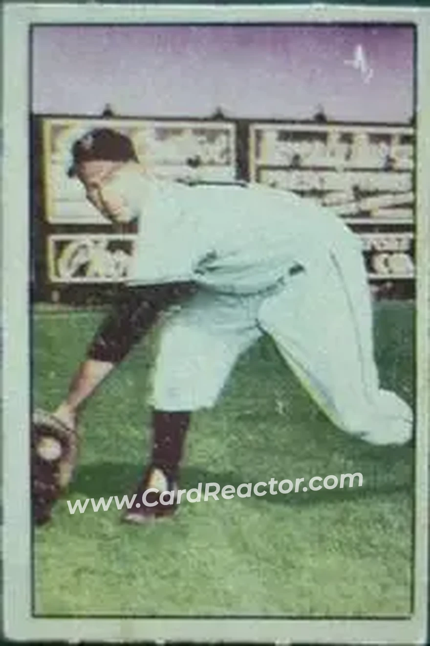 Front of Bill Rigney
