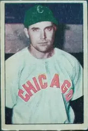 1952 Collection #NNO Eddie Robinson