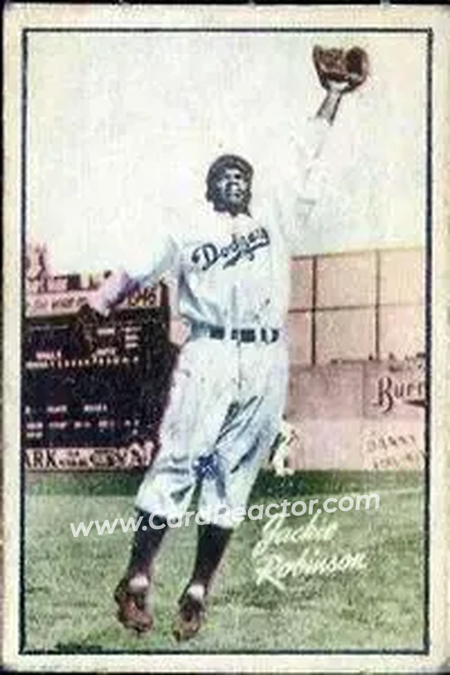 Front of Jackie Robinson