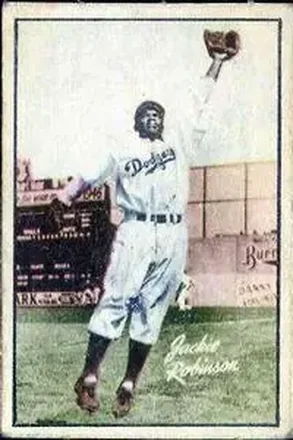 1952 Collection #NNO Jackie Robinson