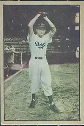 1952 Collection #NNO Elwin Roe