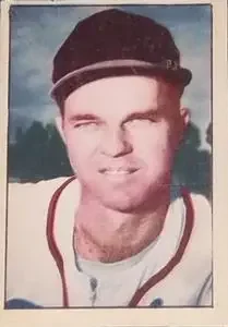 1952 Berk Ross #NNO - Johnny Sain - New York Yankees