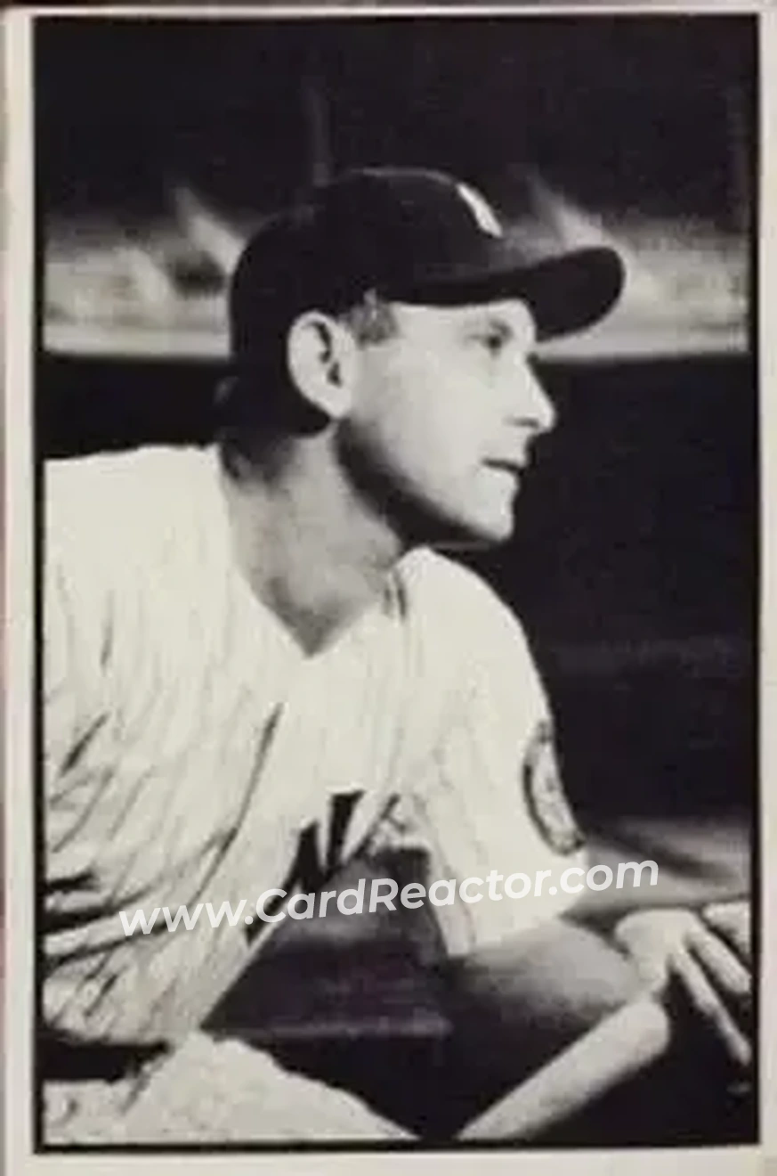 Front of Gene Woodling