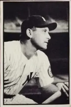 1953 Bowman Black & White #31 Gene Woodling