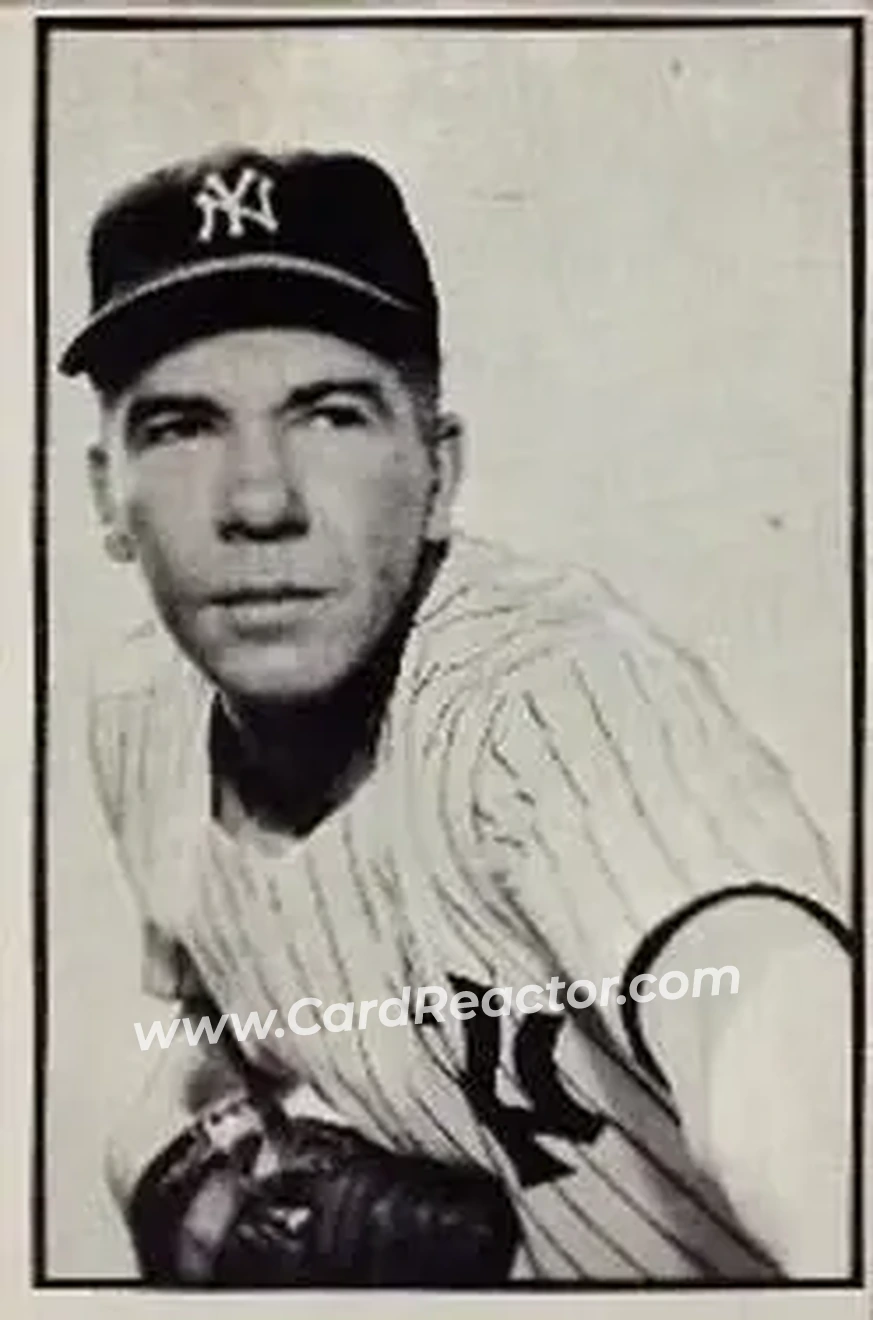 Front of Bob Kuzava