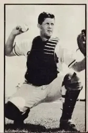 1953 Bowman Black & White #34 Ebba St. Claire