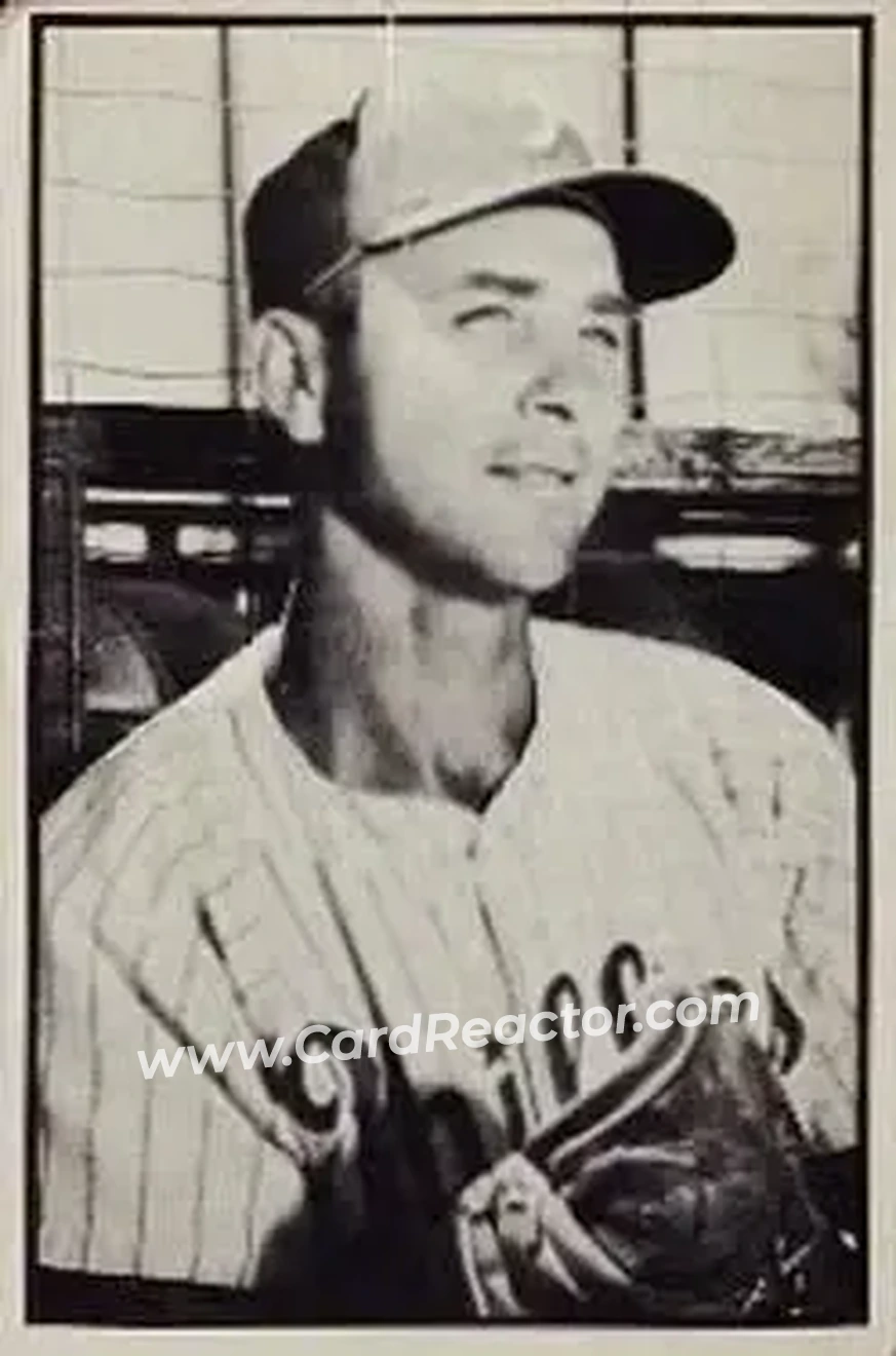 Front of Johnny Wyrostek