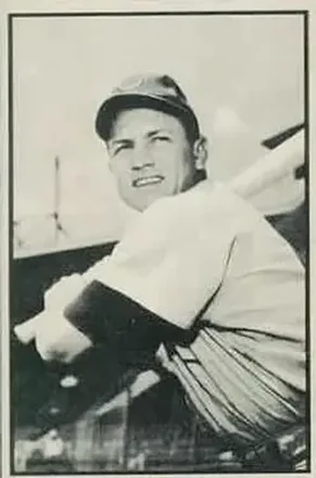 1953 Bowman Black & White #37 Hal Jeffcoat