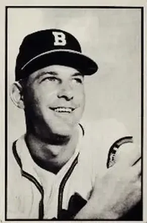 1953 Bowman Black & White #38 Dave Cole