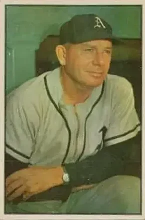 1953 Bowman Color #31 Jimmy Dykes