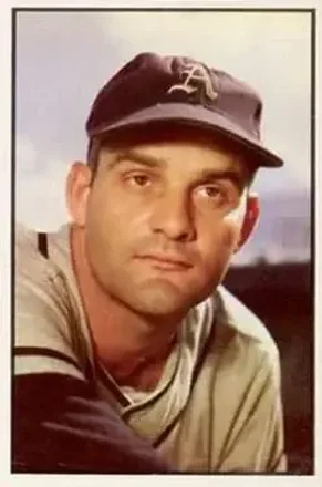 1953 Bowman Color #38 Harry Byrd