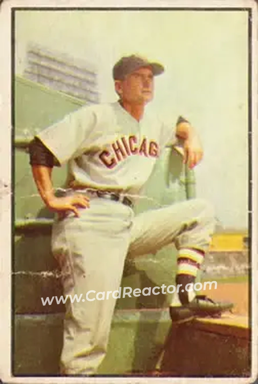 Front of Paul Richards