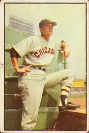 1953 Bowman Color #39 Paul Richards