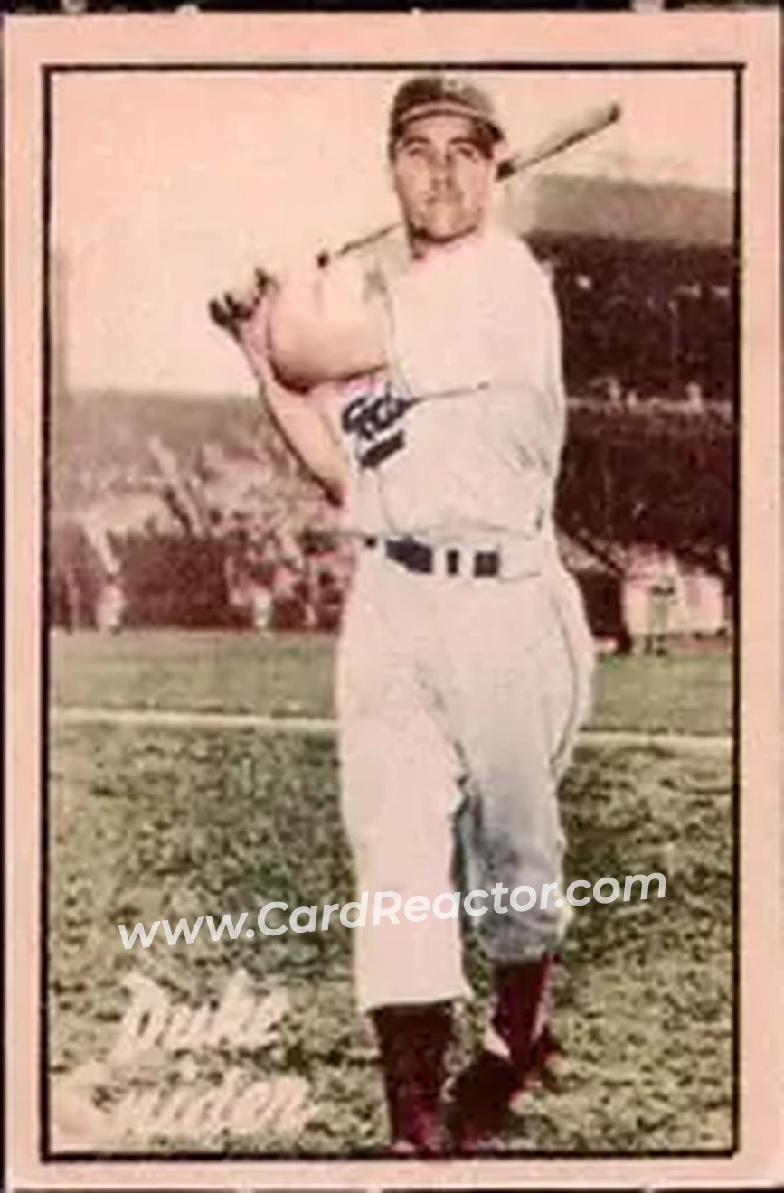 Front of Edwin "Duke" Snider