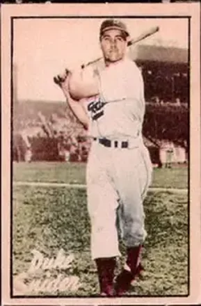 1952 Collection #NNO Edwin "Duke" Snider
