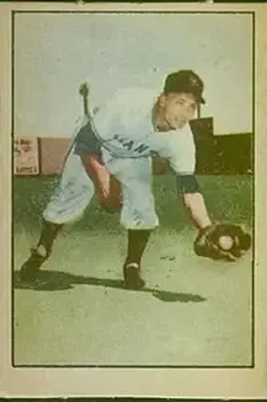 1952 Collection #NNO Ed Stanky
