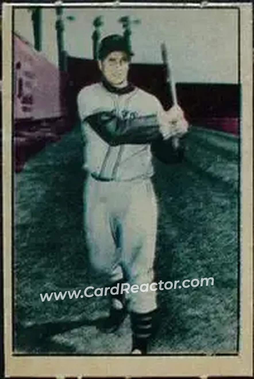 Front of Bobby Thomson